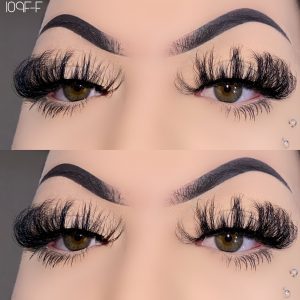 109F-F 25mm Russian Lashes