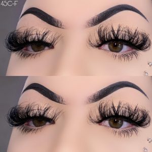 45C-F 25mm Russian Lashes