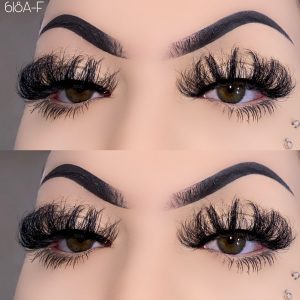 618A-F 25mm Russian Lashes