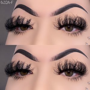 632F-F 25mm Russian Lashes