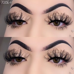 708E-F 25mm Russian Lashes