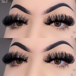 71A-F 25mm Russian Lashes