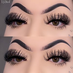 737A-F 25mm Russian Lashes