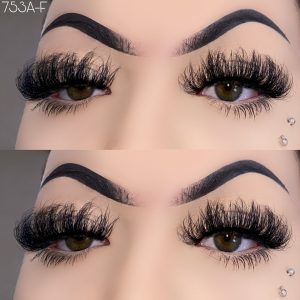 753A-F 25mm Russian Lashes