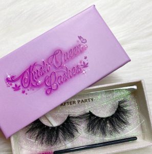 Custom Eyelash Packages Mink lash vendors