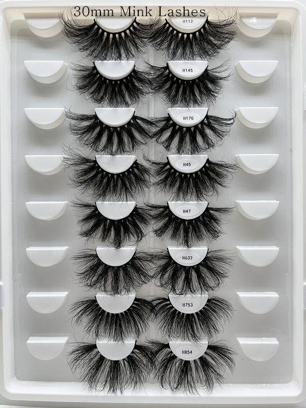 Mink Lashes Wholesale H30mm